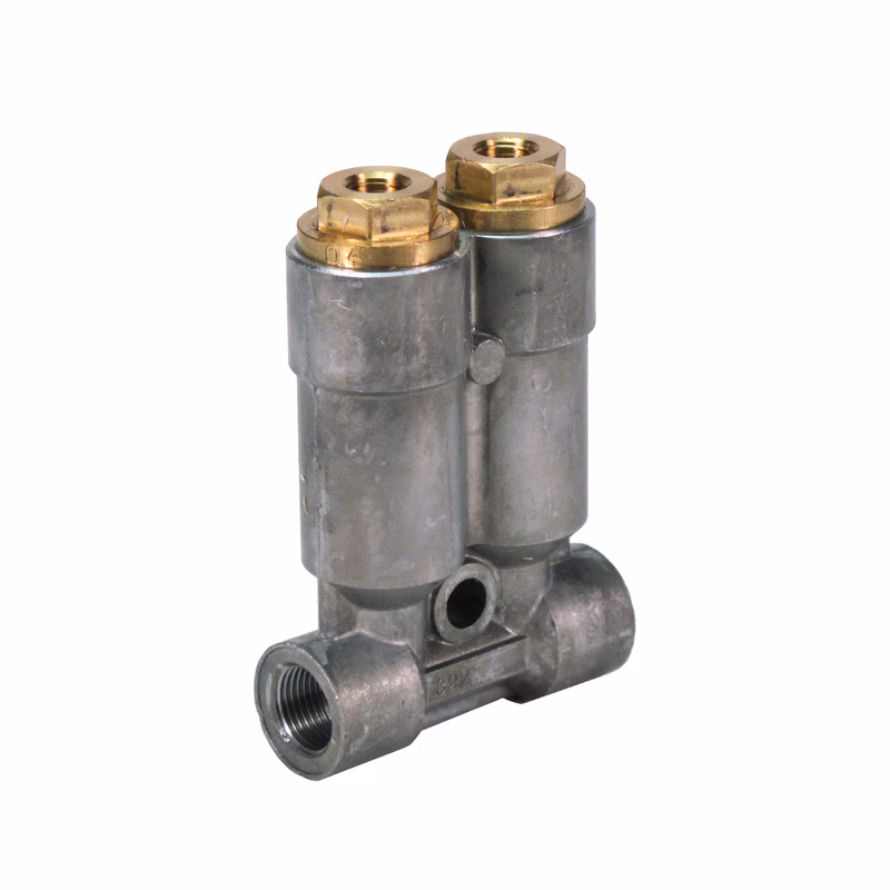Bộ chia dầu bôi trơn Series 390 - Ảnh 3