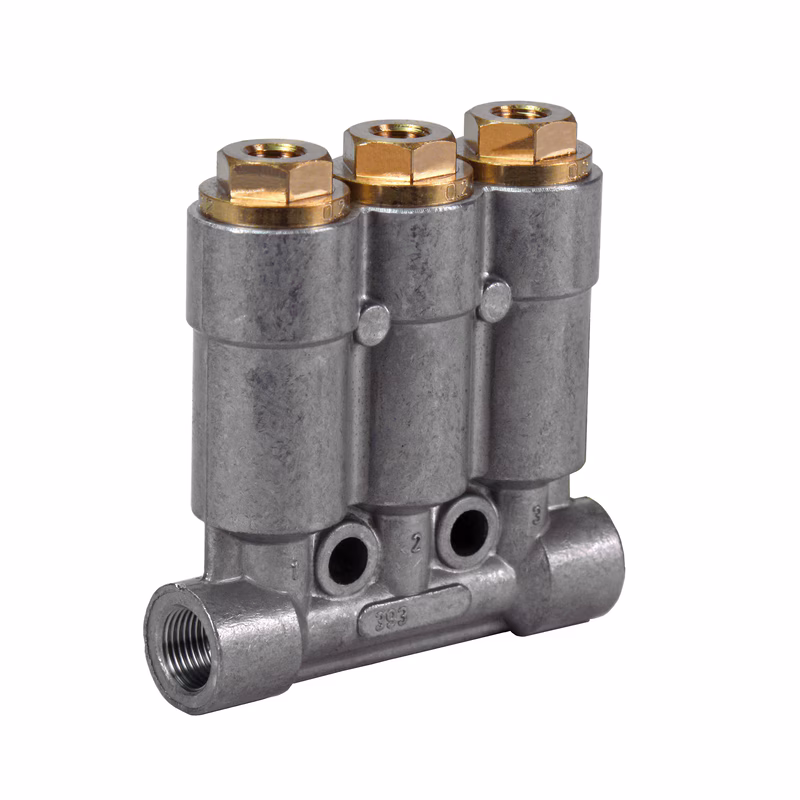Bộ chia dầu bôi trơn Series 390 - Ảnh 2
